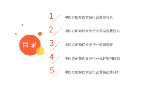 2023-2024年中國方便粉面食品行業(yè)發(fā)展研究報告 基于自然科學研究和試驗發(fā)展的視角